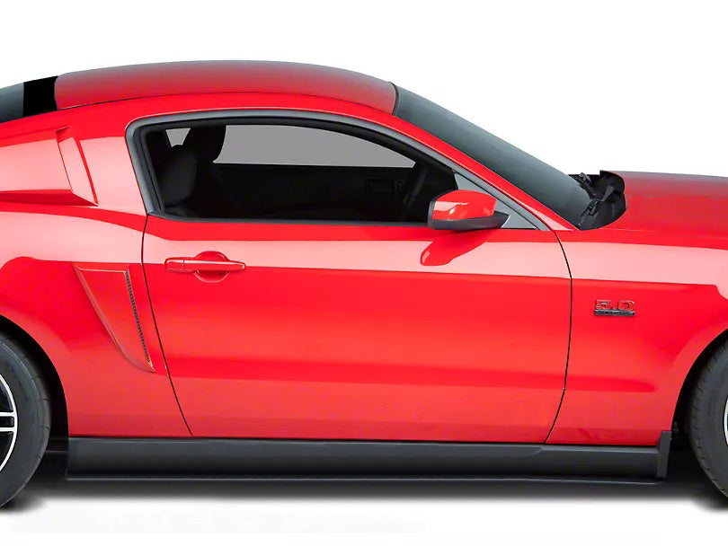 Roush Style Side Skirt for Ford Mustang 2010-2014 - Cars Mania