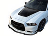 SRT Factory Style Front Bumper Chin Lip for Dodge Charger 2011-2014 - Cars Mania
