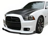SRT Factory Style Front Bumper Chin Lip for Dodge Charger 2011-2014 - Cars Mania