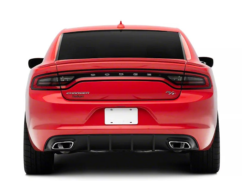 SRT Factory Style Rear Bumper Diffuser for Dodge Charger 2015-2023 - Cars Mania
