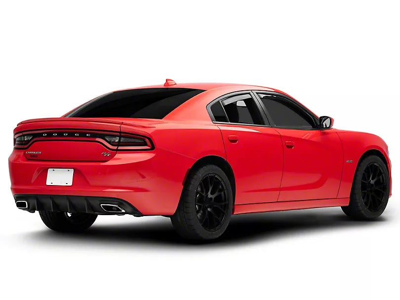 SRT Factory Style Rear Bumper Diffuser for Dodge Charger 2015-2023 - Cars Mania