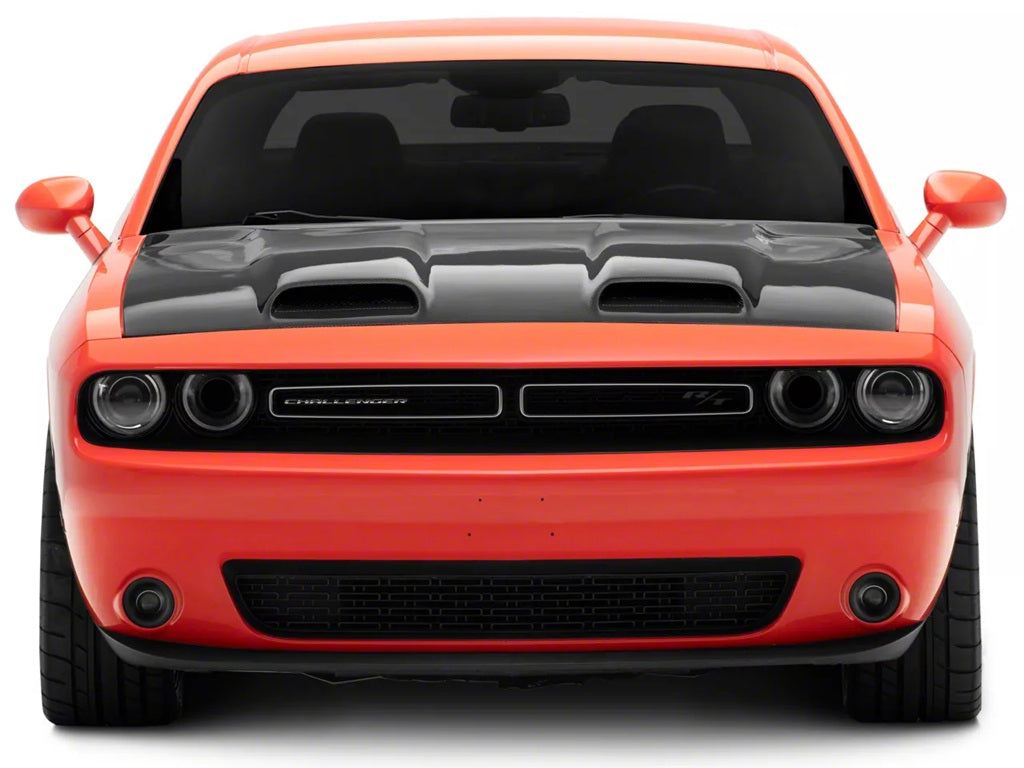 SRT Hellcat Redeye Style Carbon Fiber Hood Bonnet for Dodge Challenger 2008-2023