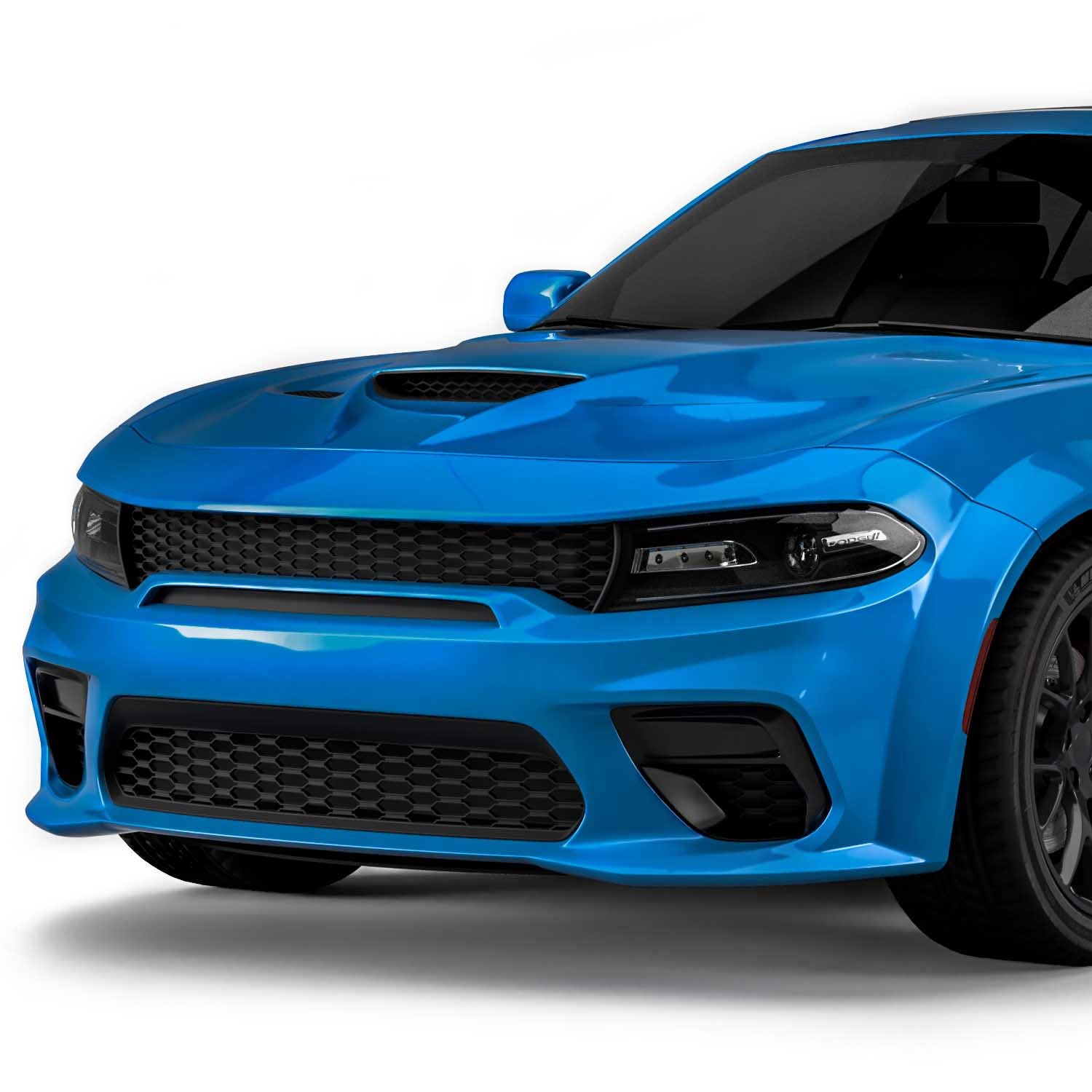 SRT Hellcat Wide Body Style Body Kit for Dodge Charger 2015-2023