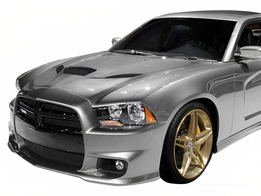 SRT Style Hood Bonnet for Dodge Charger 2011-2014 - Cars Mania