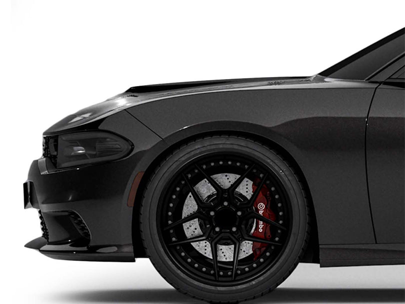 SRT Hellcat Style Front Bumper for Dodge Charger 2015-2023 - Cars Mania