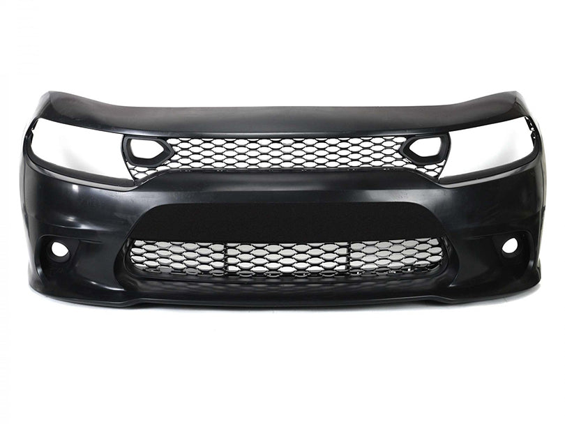 SRT Hellcat Style Front Bumper for Dodge Charger 2015-2023 - Cars Mania