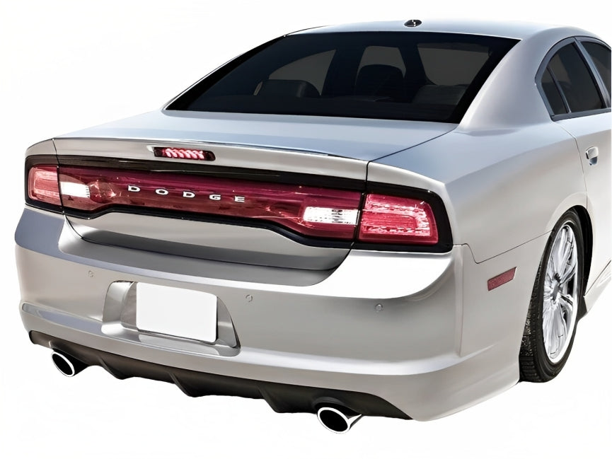 SRT Style Rear Bumper for Dodge Charger 2011-2014 - Cars Mania