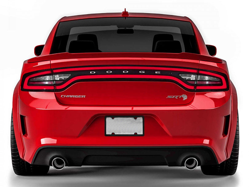 SRT Hellcat Style Rear Bumper for Dodge Charger 2015-2023 - Cars Mania