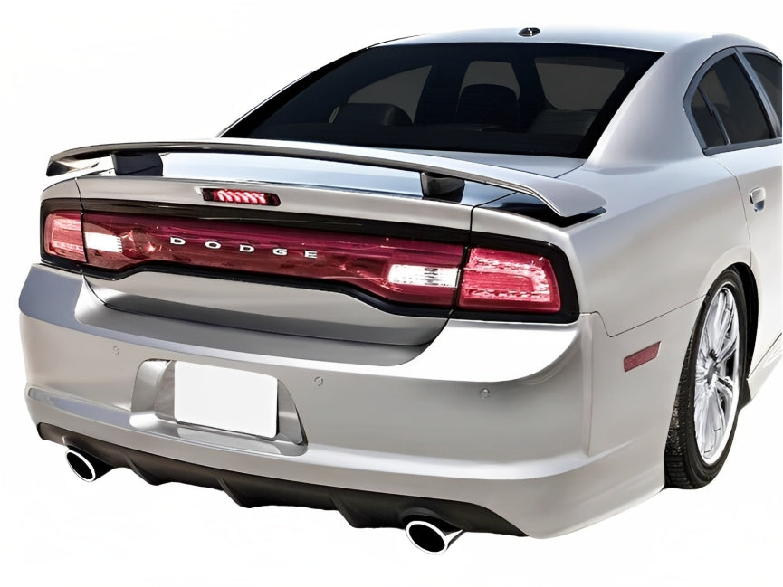 SRT Style Rear Wing Spoiler for Dodge Charger 2011-2014 - Cars Mania