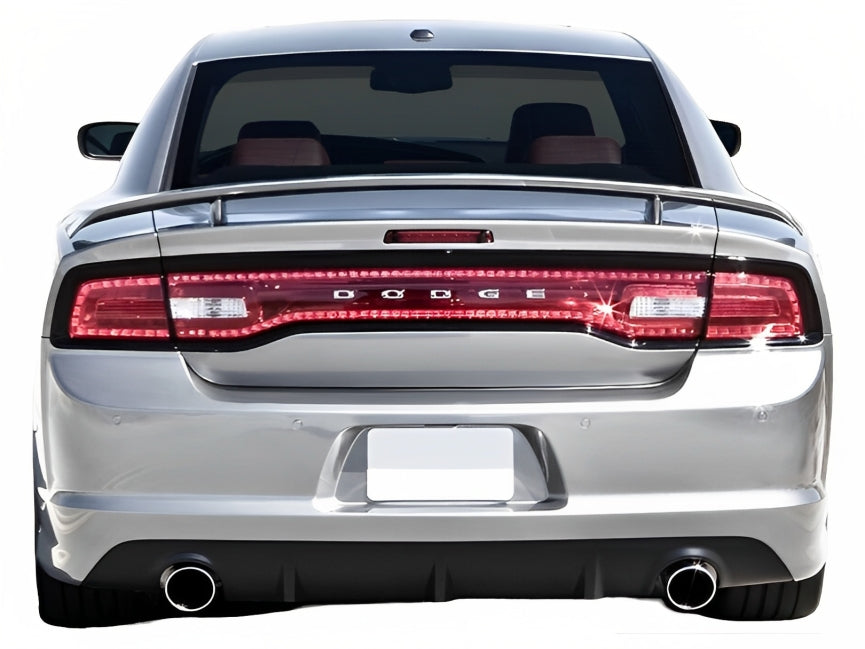 SRT Style Rear Wing Spoiler for Dodge Charger 2011-2014 - Cars Mania