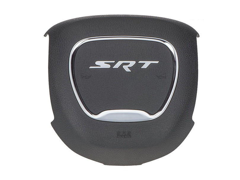 SRT Hellcat Style Steering Wheel Airbag Cover for Dodge Charger 2015-2023