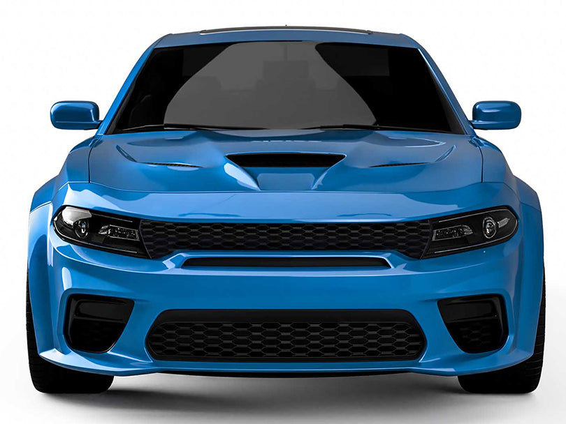 SRT Hellcat Widebody Style Front Bumper for Dodge Charger 2015-2023 ...