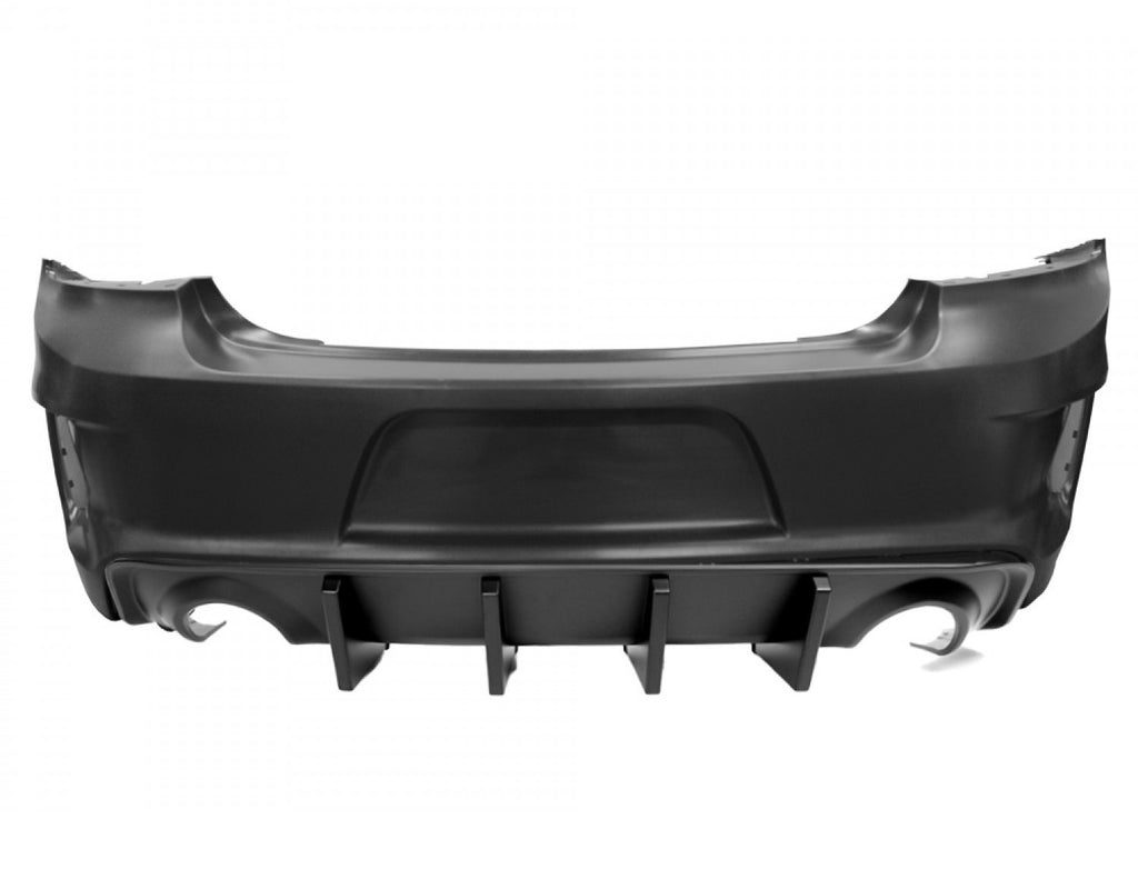 SRT Hellcat Widebody Style Rear Bumper for Dodge Charger 2015-2023 - Cars Mania