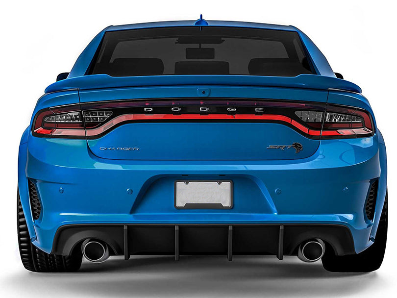 SRT Hellcat Widebody Style Rear Bumper for Dodge Charger 2015-2023 - Cars Mania