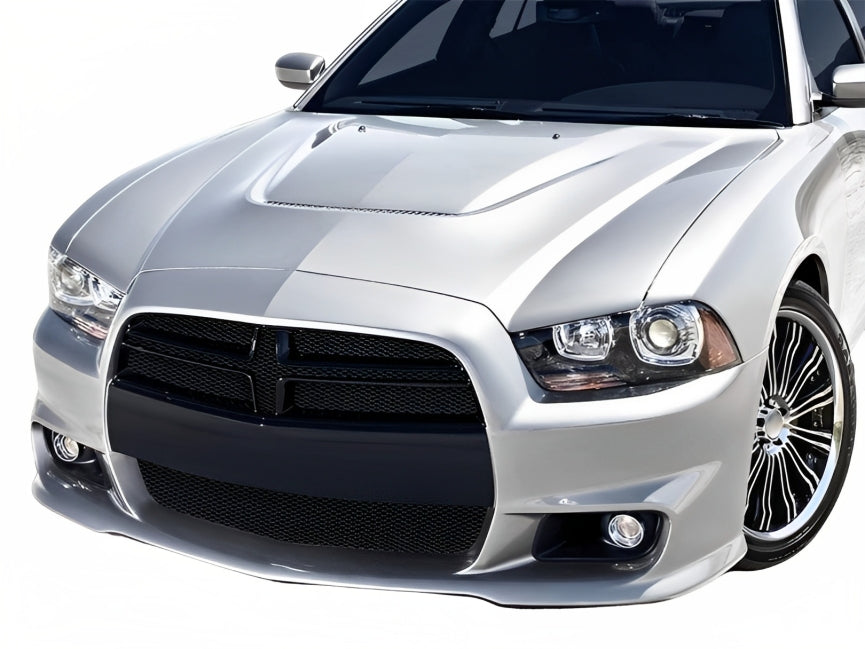 SRT Style Front Bumper for Dodge Charger 2011-2014 - Cars Mania