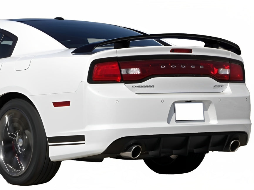 SRT Style Rear Bumper Diffuser for Dodge Charger 2011-2014 - Cars Mania