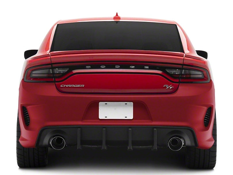 SRT Style Rear Bumper Diffuser for Dodge Charger 2015-2023