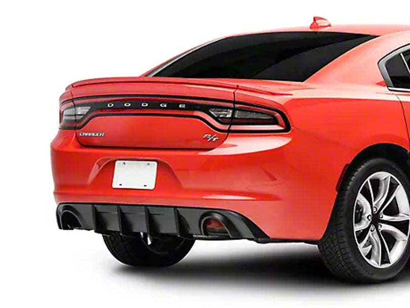 SRT Style Rear Bumper Diffuser for Dodge Charger 2015-2023 – Cars Mania