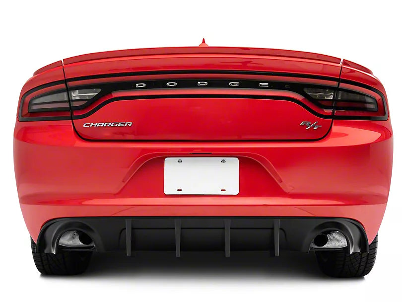 SRT Style Rear Bumper Diffuser for Dodge Charger 2015-2023 – Cars Mania