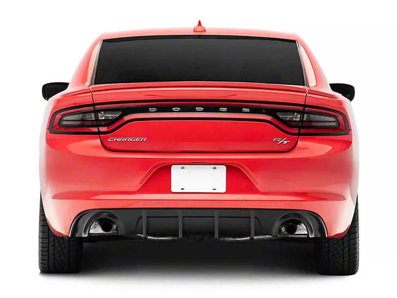 SRT Style Rear Bumper Diffuser for Dodge Charger 2015-2023