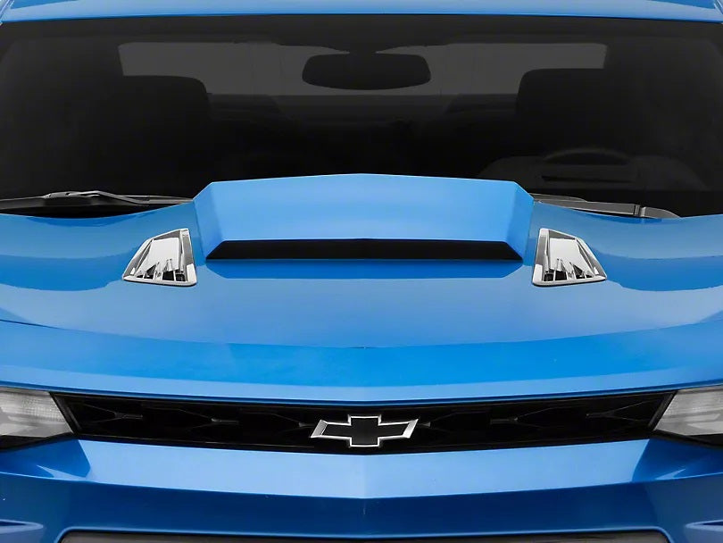 SS Style Vent Scoop Hood Bonnet for Chevrolet Camaro 2016-2023 - Cars Mania