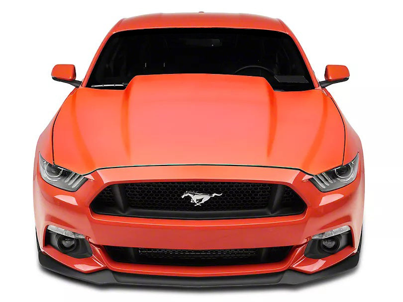 Shark Style Hood Bonnet for Ford Mustang 2018-2023 - Cars Mania