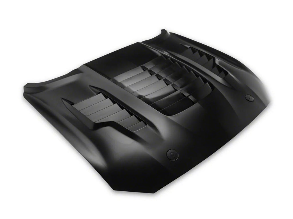Shelby GT500 KR Style Hood Bonnet for Ford Mustang 2015-2023
