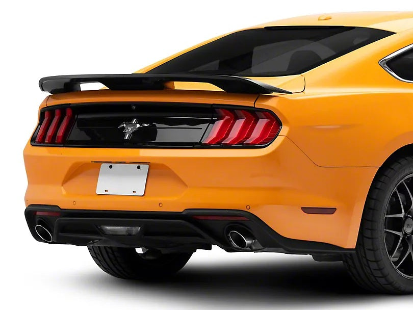 Shelby GT500 Style Carbon Fiber Paint Rear Spoiler for Ford Mustang 2015-2023