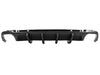Shelby V2 Rear Diffuser for Ford Mustang 2013-2014 - Cars Mania