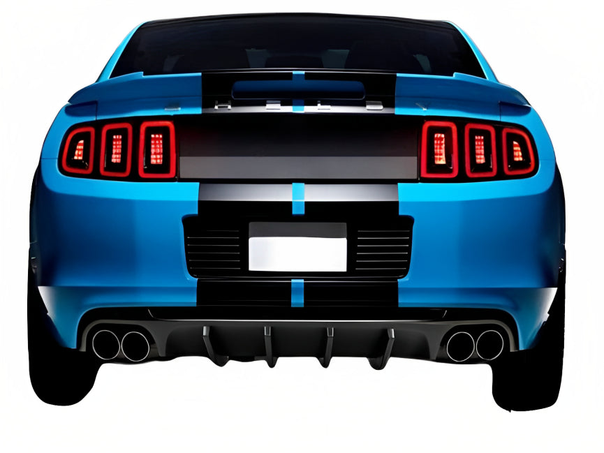 Shelby V2 Rear Diffuser for Ford Mustang 2013-2014 - Cars Mania