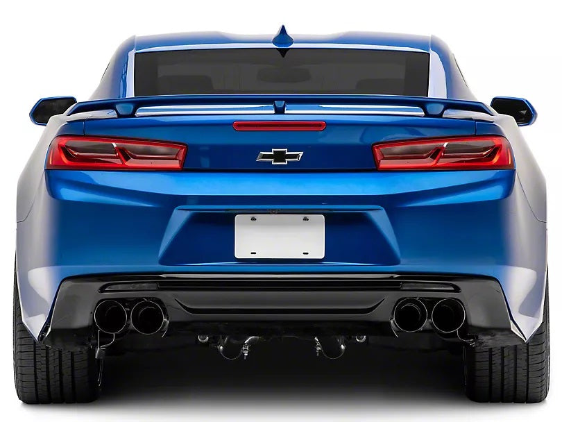 Led Rear Diffuser Lamp Smoked LED Rear Diffuser Marker Lights for Chevrolet Camaro 2016-2018 ...