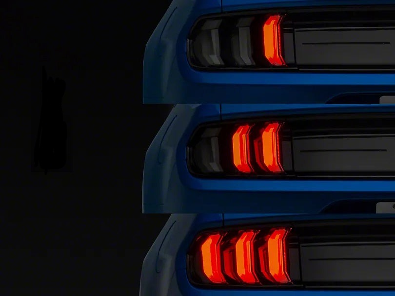 Smoked LED Tail Light for Ford Mustang 2015-2023 - Cars Mania