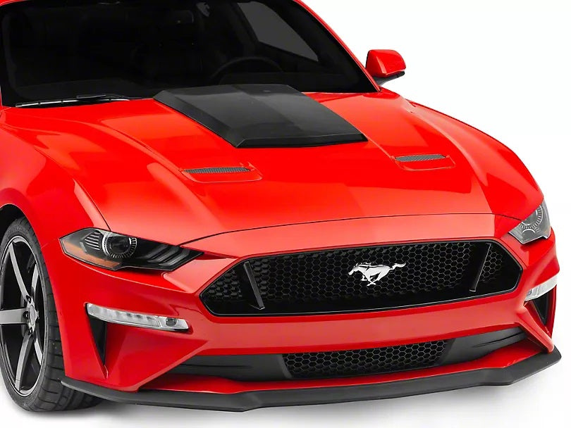 Sport Hood Bonnet Scoop for Ford Mustang 2018-2023 - Cars Mania