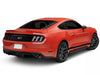 Sport Rear Glass Louvers Scoops for Ford Mustang 2015-2023 - Cars Mania