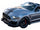 Super Snake Hood Bonnet for Ford Mustang 2018-2023 - Cars Mania