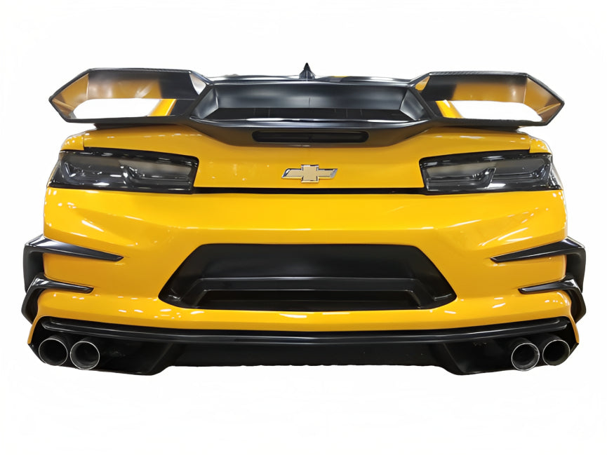 Transformers 5 Bumblebee GT Style Rear Wing Spoiler for Chevrolet Camaro 2016-2023 - Cars Mania