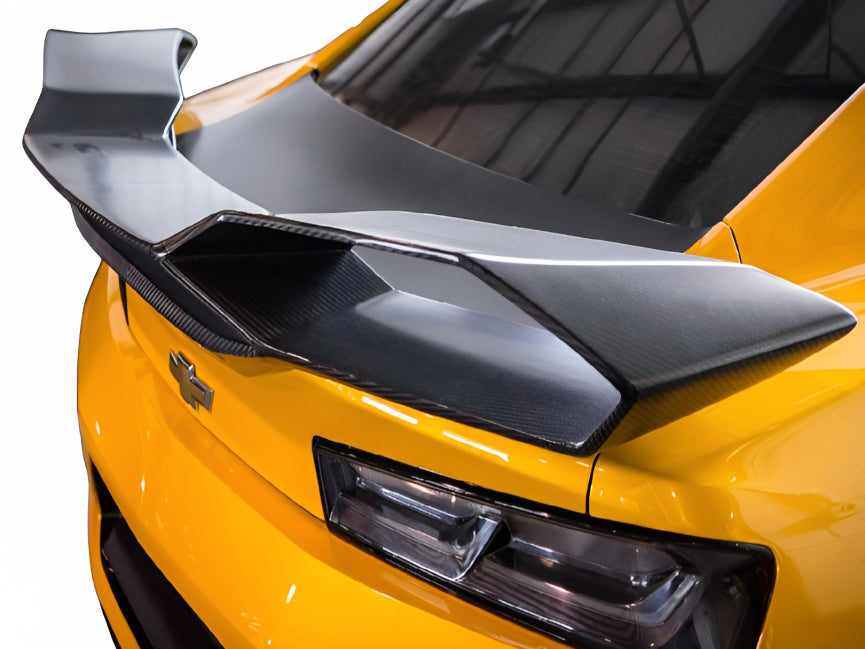 Transformers 5 Bumblebee GT Style Rear Wing Spoiler for Chevrolet Camaro 2016-2023 - Cars Mania