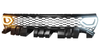 Upper Grille with LED Snorkel Lights for Dodge Charger 2015-2023