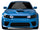 Upper Grille with LED Snorkel Lights for Dodge Charger 2015-2023
