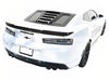 Tekno Rear Window Louvers for Chevrolet Camaro 2016-2023 - Cars Mania