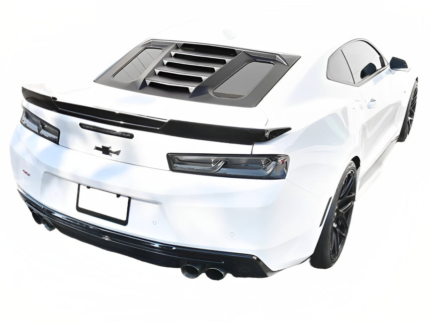 Tekno Rear Window Louvers for Chevrolet Camaro 2016-2023 - Cars Mania