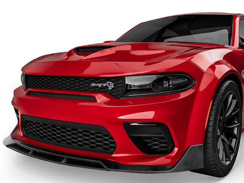 3 Pcs SRT Style Front Bumper Chin Lip for Dodge Charger 2015-2023 - Cars Mania