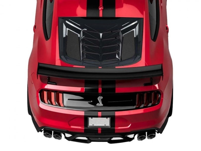 V3R Style Rear Glass Louvers Scoops for Ford Mustang 2015-2023 - Cars Mania