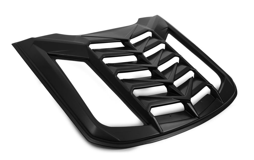V3R Style Rear Glass Louvers Scoops for Ford Mustang 2015-2023 - Cars Mania