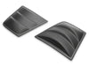 V3 Style Rear Window Louvers Scoops for Dodge Charger 2015-2023 - Cars Mania