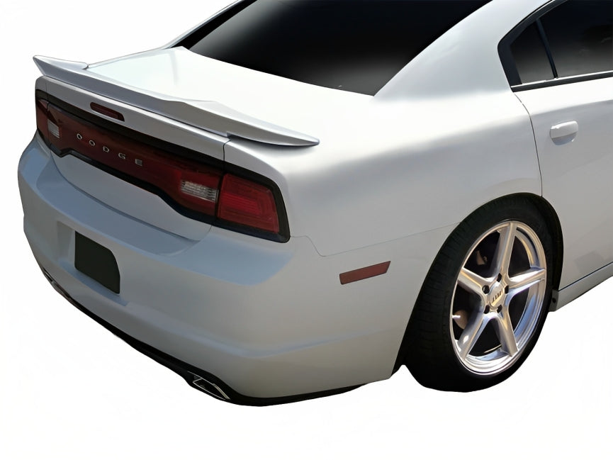 V5R Style Rear Wing Spoiler for Dodge Charger 2011-2014 - Cars Mania