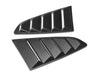 Vintage Quarter Rear Windows Louvers Scoops for Ford Mustang 2015-2023 - Cars Mania
