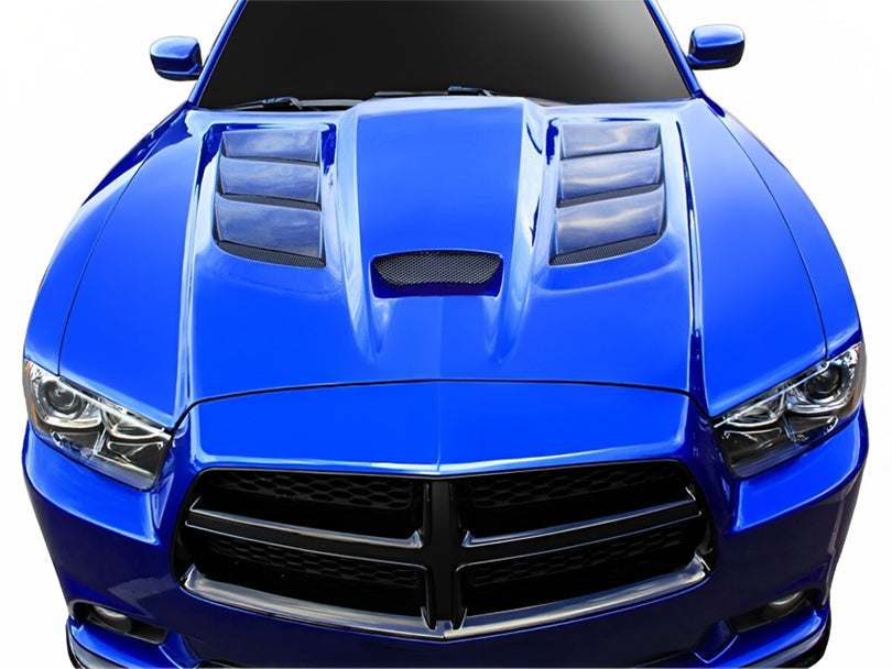 Viper Style Front Hood Bonnet for Dodge Charger 2011-2014 - Cars Mania