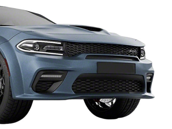 Widebody Fog Light Bezel with LED Light for Dodge Charger 2015-2023