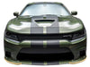 Gloss Yellow Front Bumper Chin Lip Splitters Guard for Dodge Charger 2015-2023 - Cars Mania